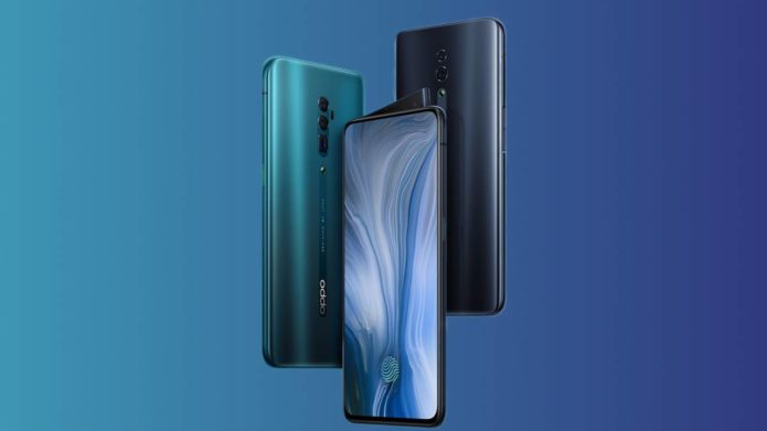 Oppo Reno gets 10x optical zoom and kooky pop-up camera