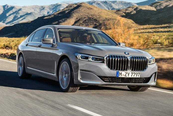 Prices up for facelifted BMW 7 Series limo
