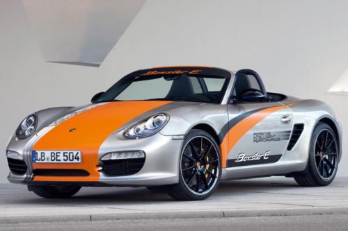 Porsche Boxster and Cayman to get hybrid and EV powertrains