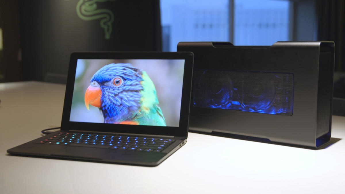 How to transform your laptop into a gaming powerhouse with an external ...