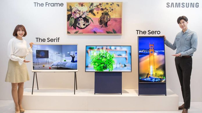 Samsung’s strangest TV just got an even weirder version