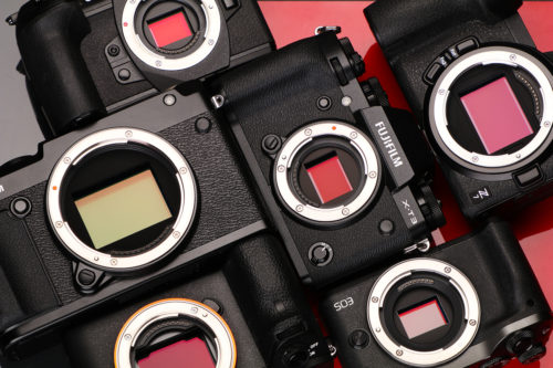 Choosing a camera Part 2: is a bigger sensor better?