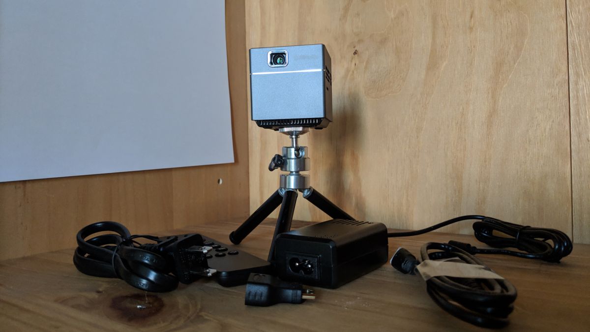 Alfawise X1 Mini DLP portable projector review