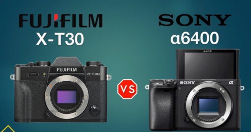 Sony a6400 vs Fujifilm X-T30: Which is best for you?