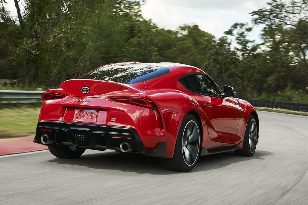 Toyota Supra sold out