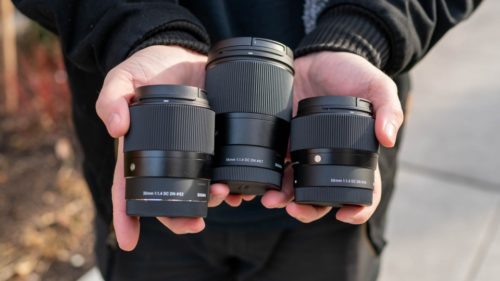 Sigma 16mm, 30mm & 56mm F/1.4 Lens Review