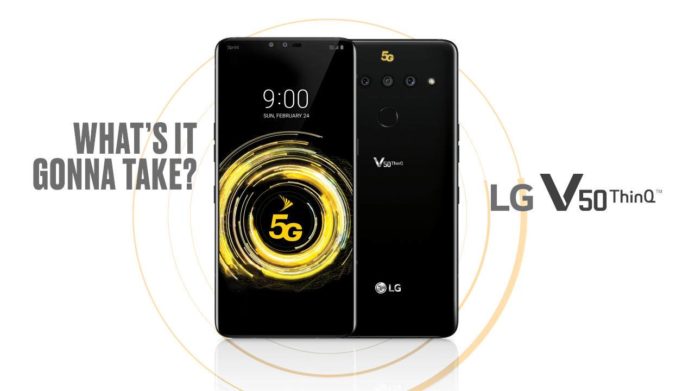 LG V50 ThinQ launch delay blamed on 5G