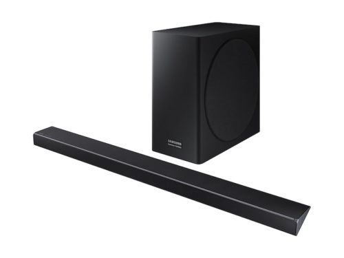 Samsung HW-Q70R Soundbar Review : Acoustic Beaming