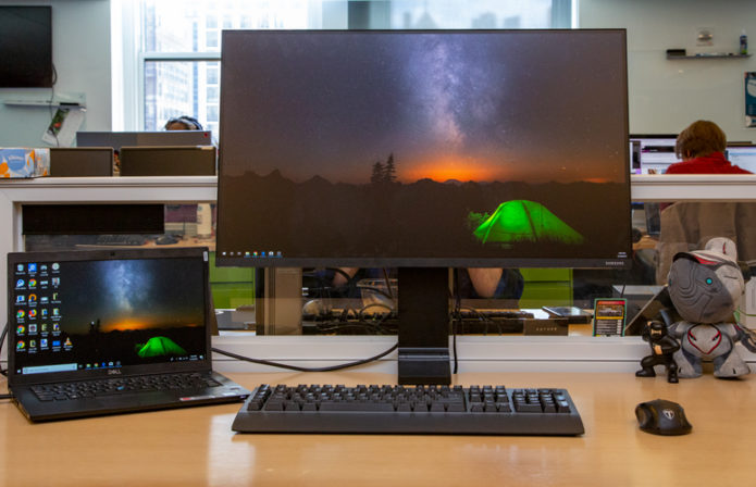 Samsung Space Monitor (SR75) Review