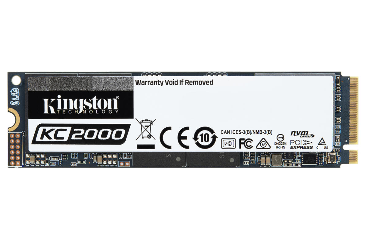 Kingston KC2000 NVMe PCIe SSD: Entry-level price, top-shelf performance