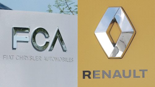 Fiat Chrysler Is Proposing a Merger with Renault