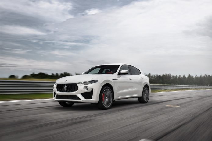 The 2019 Maserati Levante Now Roars the Way It Should