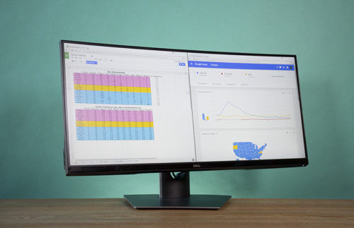 Dell P3418HW 34-inch Curved Monitor Review