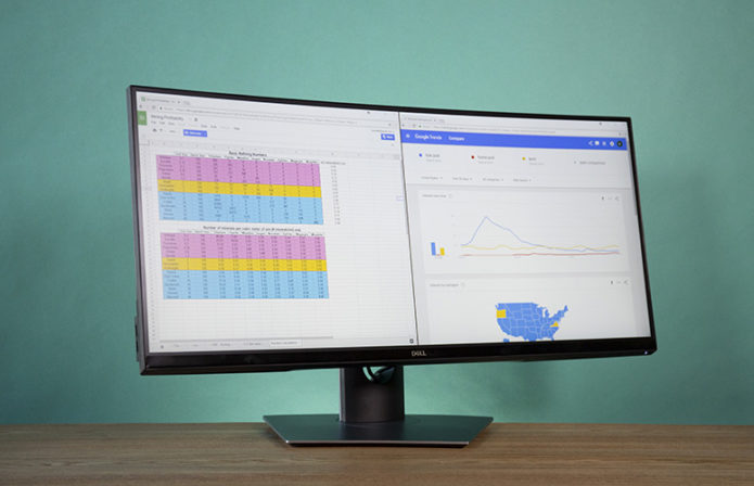 Dell P3418HW 34-inch Curved Monitor Review