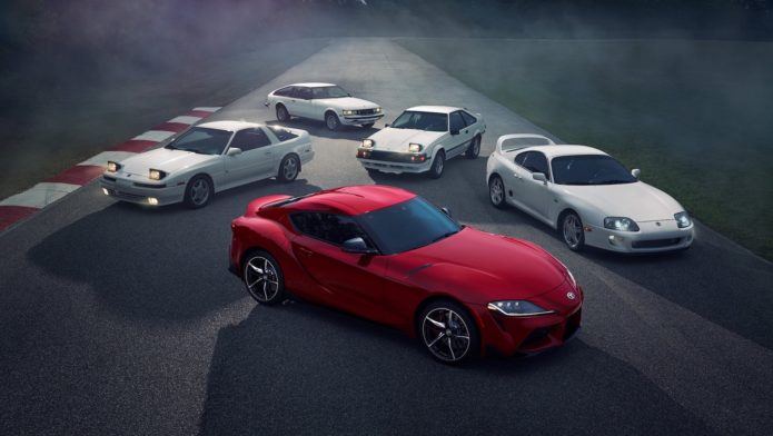 Here's How Our 2020 Toyota Supra Test Numbers Compare to the 1993 Supra Turbo's
