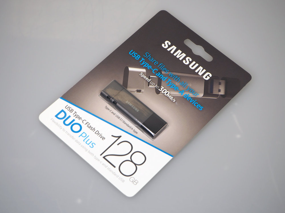 Samsung DUO Plus USB Type-C Flash Drive Review