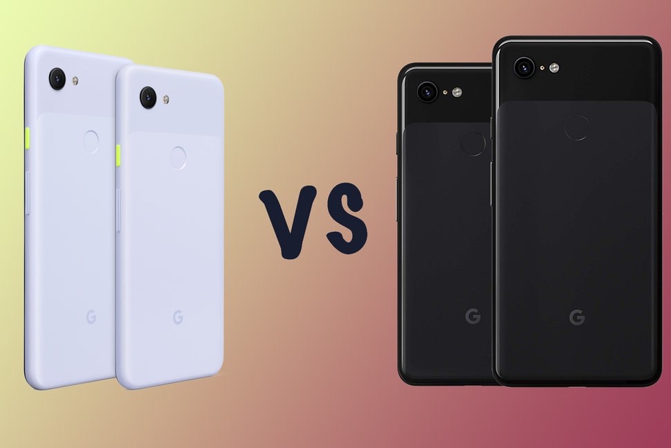Google Pixel 3a and 3a XL vs Pixel 3 and 3 XL: The differences ...