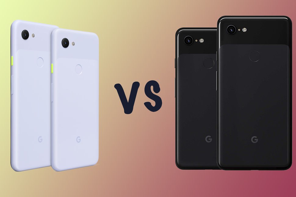 google pixel 3 vs 3a vs 3xl vs 3axl