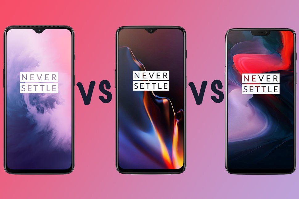 OnePlus 7 vs OnePlus 6T vs OnePlus 6: Differences compared