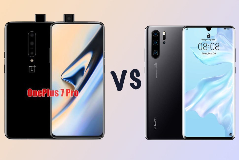 huawei p30 pro vs iphone 7 plus