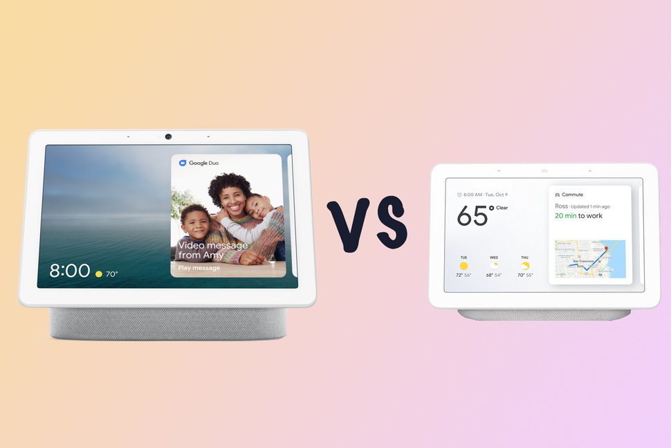 Google Nest Hub Max vs Nest Hub The differences explained