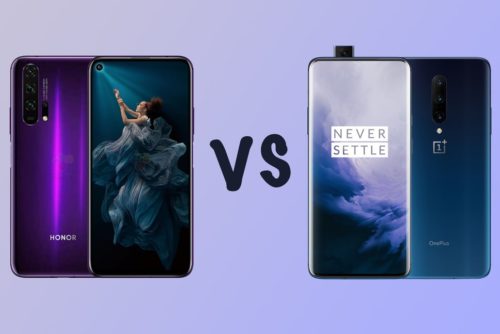 Honor 20 Pro vs OnePlus 7 Pro: Differences and features compared