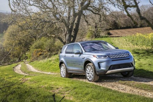 Land Rover Discovery Sport refresh debuts plug-in hybrid option
