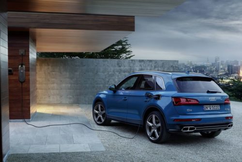 Audi electrifies the Q5 SUV with new plug-in hybrid model