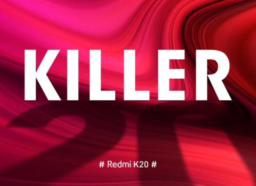 Redmi reveals the name of its Snapdragon 855-powered flagship killer