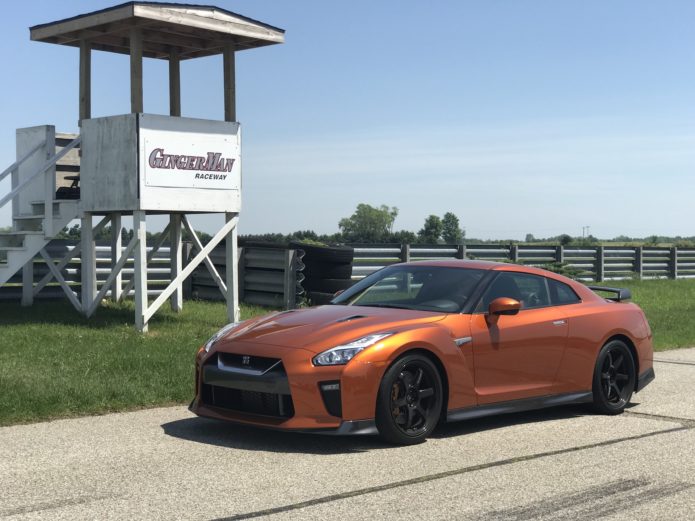 The 2018 Nissan GT-R Track Edition Is Best When Driven Hard