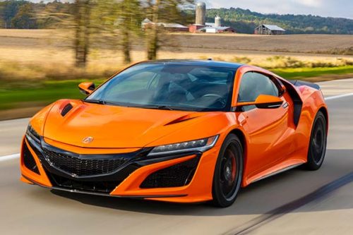 2019 Acura NSX Review
