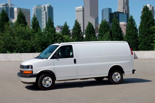 2019 Chevrolet Express Van 3500 Review