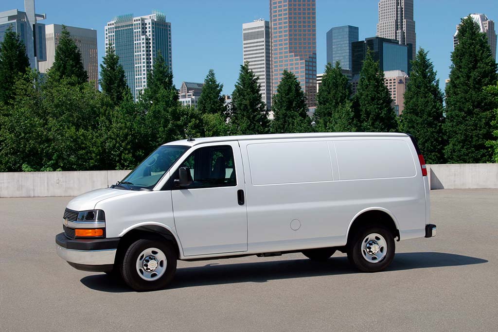 2019 Chevrolet Express 3500