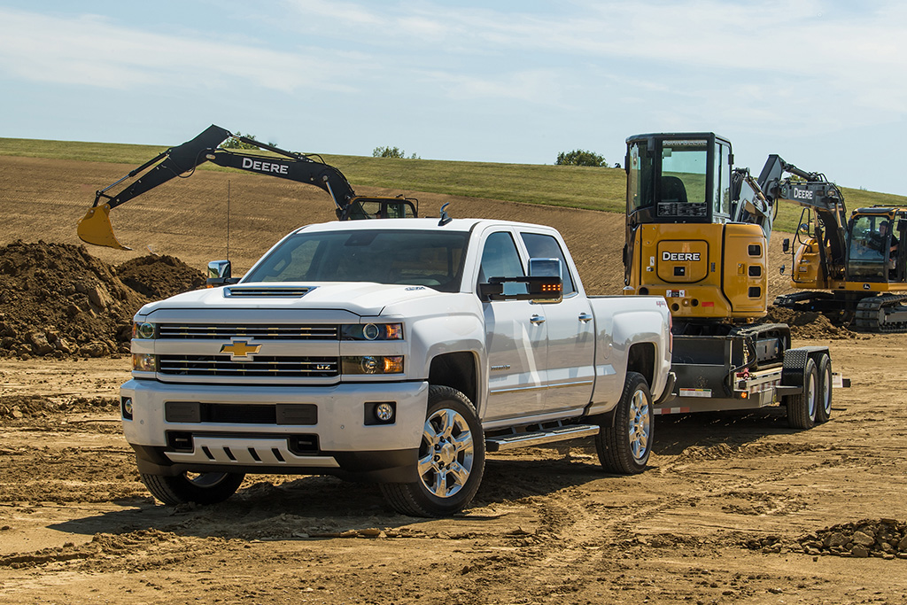 2019 Chevrolet Silverado 2500HD