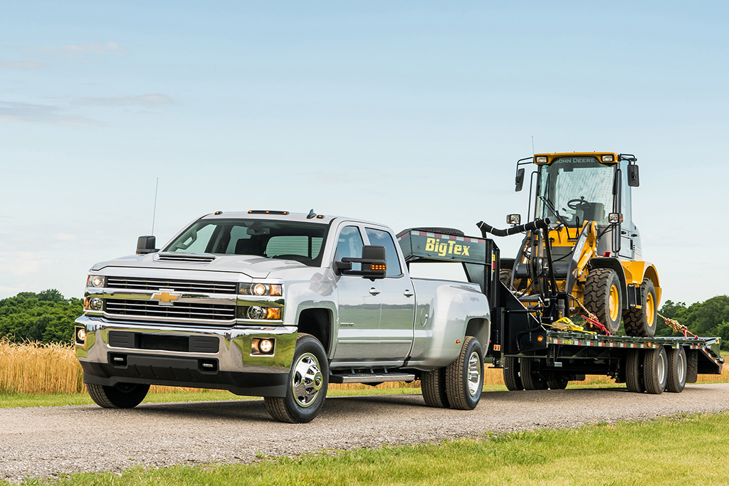 2019 Chevrolet Silverado 3500HD