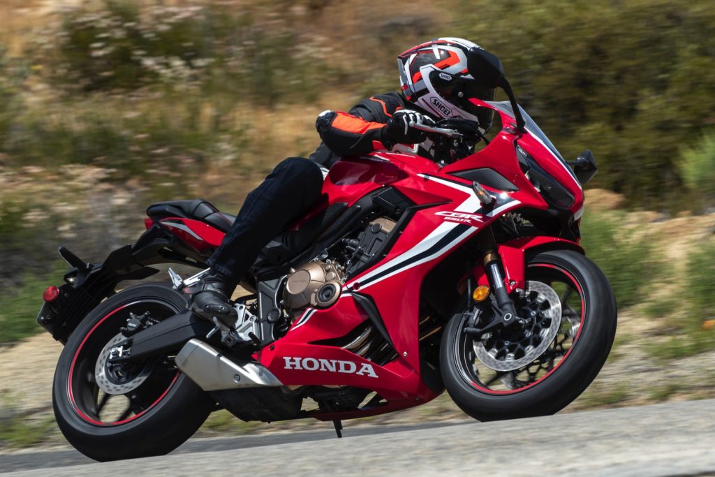 2019 Honda CBR650R Review Updating the F to an R (14 Fast Facts