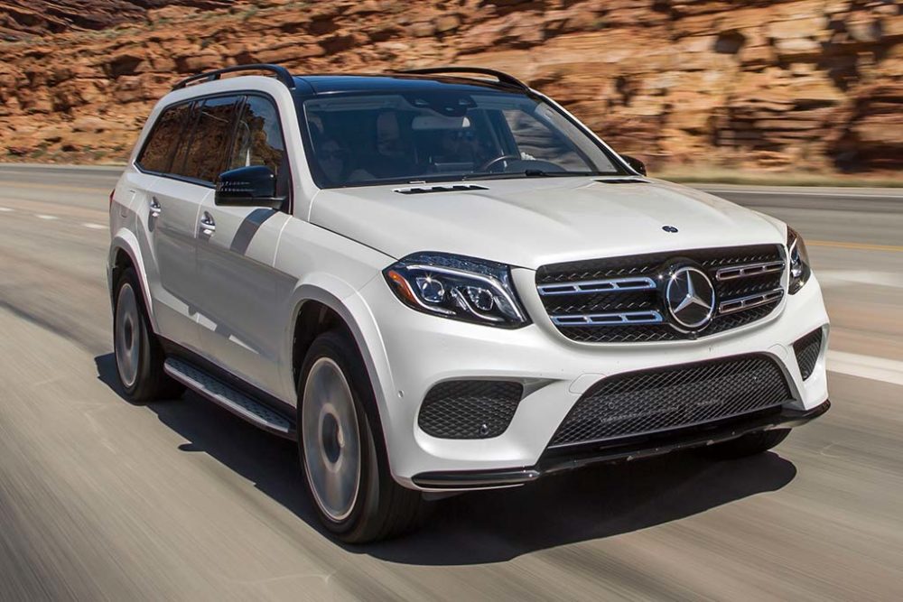 Mercedes GLS 2019 New model