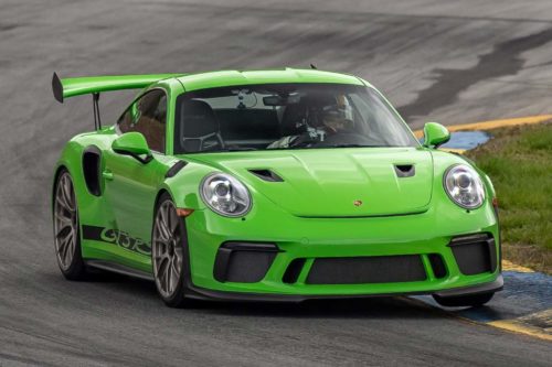 2019 Porsche 911 GT3 RS Review