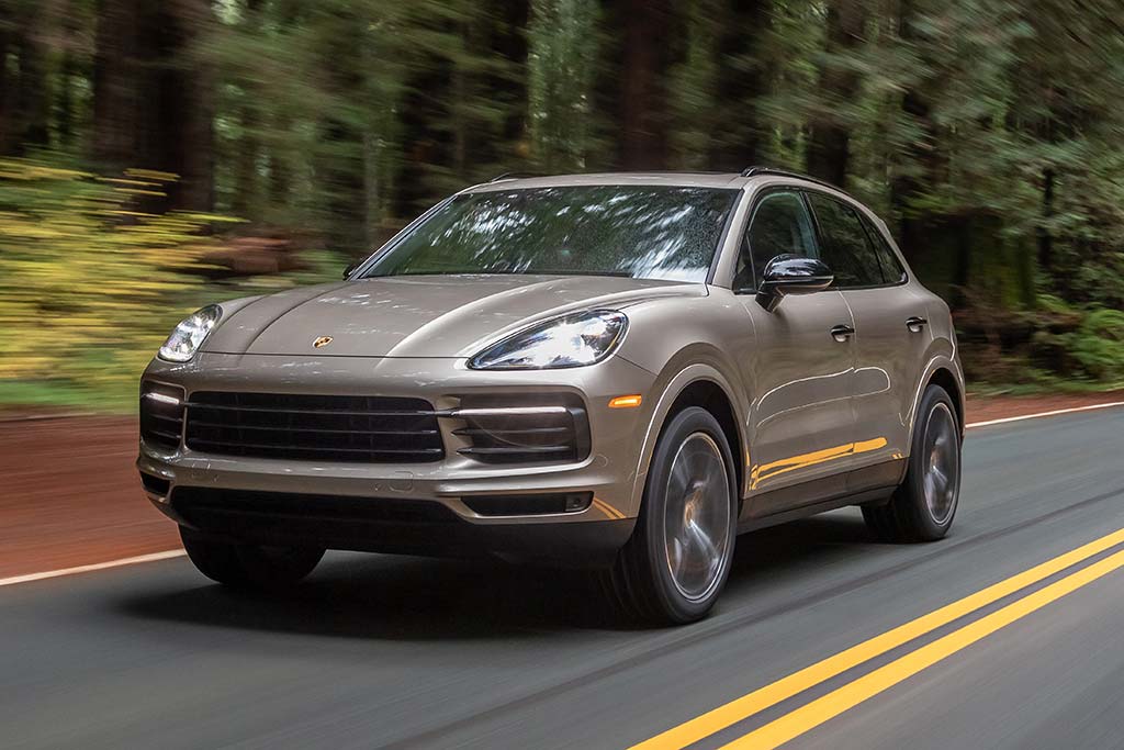 2019 Porsche Cayenne