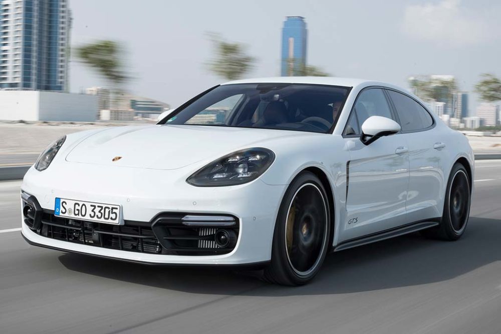 Porsche panamera 4 2019