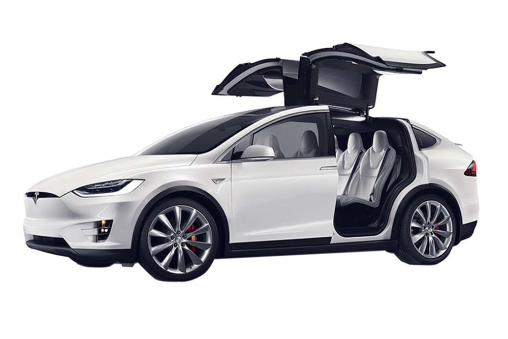 Tesla x 2019