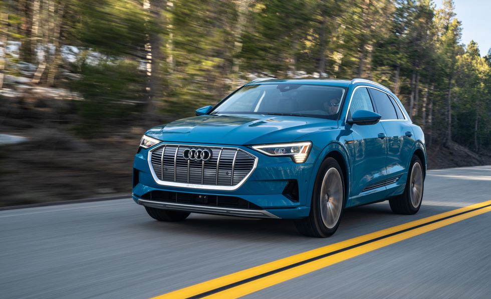 The 2019 Audi e-tron Is an EV Hiding in Plain Sight