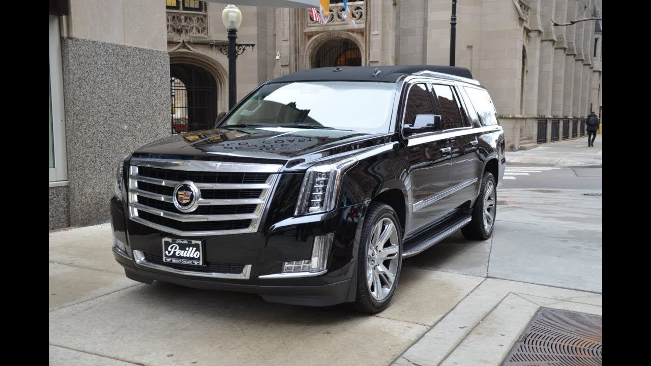2019 Cadillac Escalade Esv Platinum Price