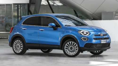 2019 FIAT 500X Review