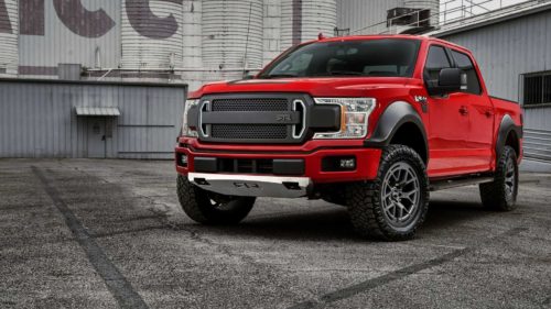2019 Ford F-150 RTR gets a light dose of off-road, style upgrades