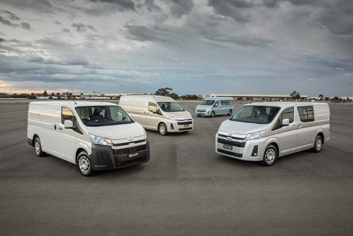 All-new Toyota HiAce touches down