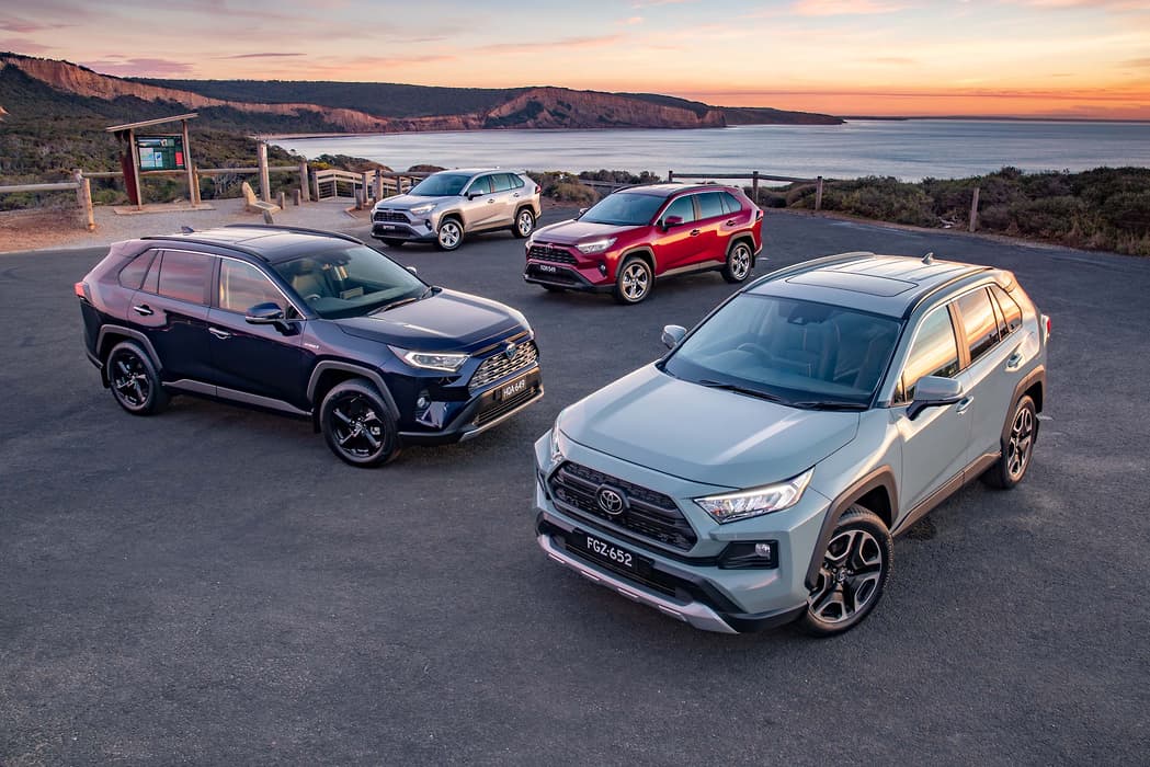 2019 TOYOTA RAV4 PRICING AND SPECS