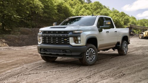 2020 Chevrolet Silverado 1500 pickup lets you see through trailers — sort of