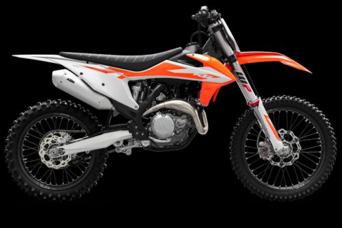 2020 KTM 450 SX-F, 350 SX-F and 250 SX-F First Look (6 Fast Facts)