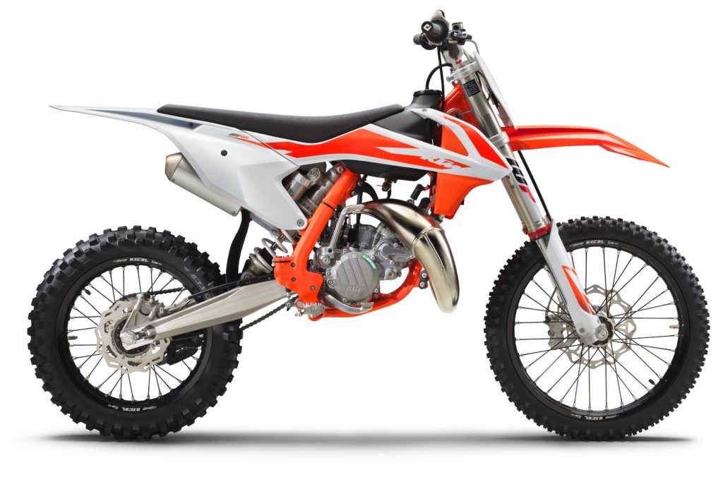 2020 KTM 85 SX, 65 SX, and 50 SX First Look: New Wheels For the 85 ...